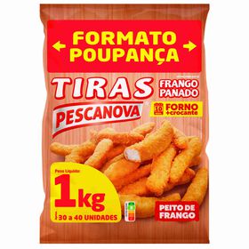 Tiras de Frango Panado Tiras de Frango Panado