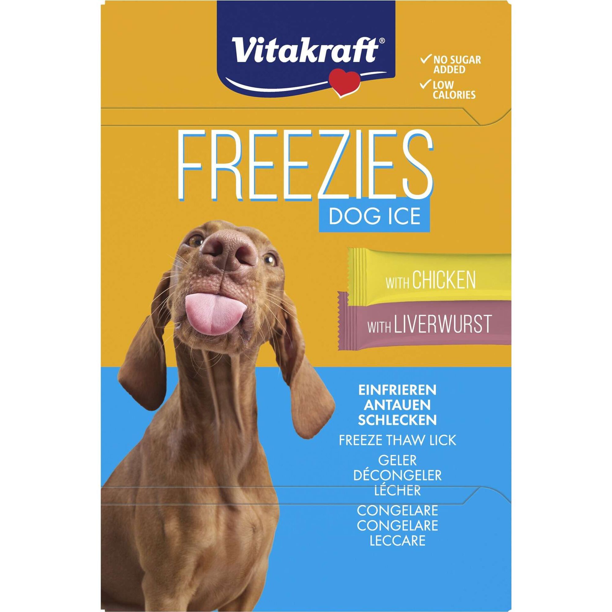 Snack Gelado para C&atilde;o Carne Vitakraft