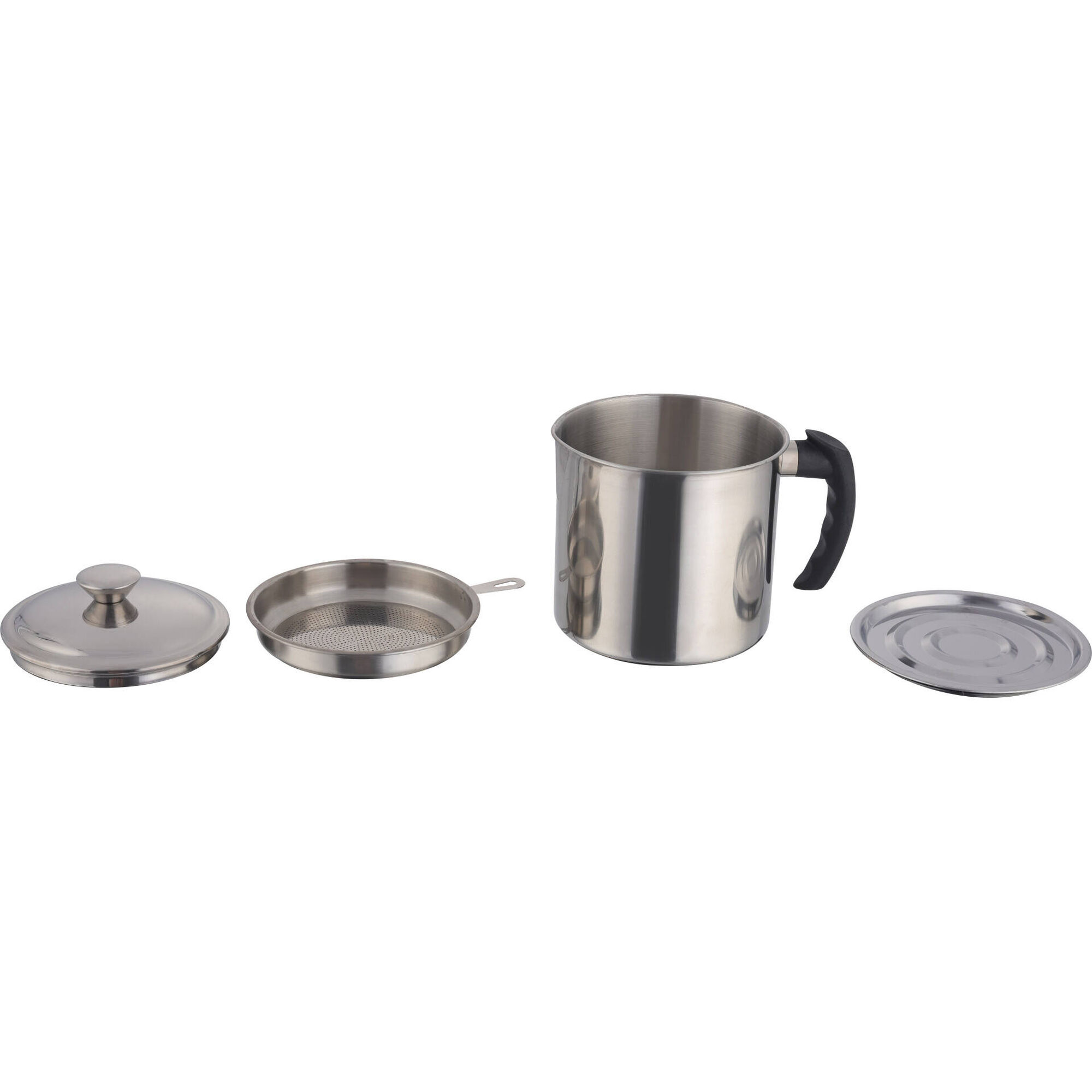 Dep&oacute;sito de &Oacute;leo com Filtro Inox Kasa