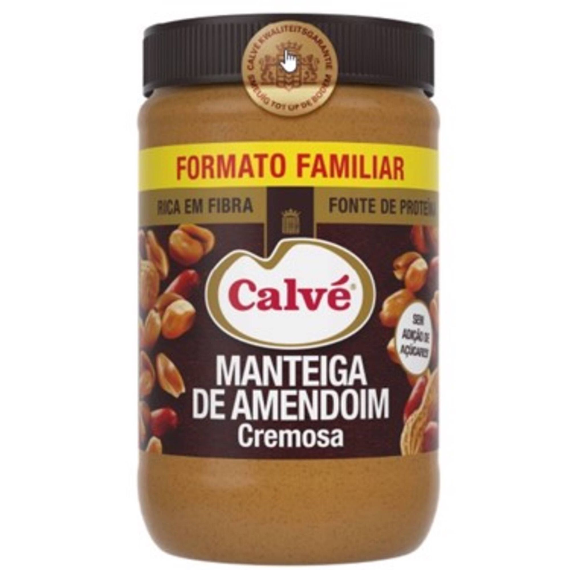 Manteiga de Amendoim Cremosa