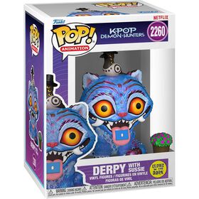 Funko &ndash; Figura K-Pop Demon Hunters (Guerreiras do K-Pop) &ndash; Derpy com Sussie