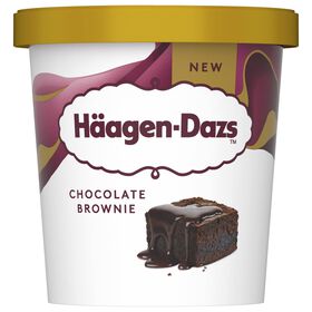 Gelado Chocolate Brownie H&auml;agen-Dazs