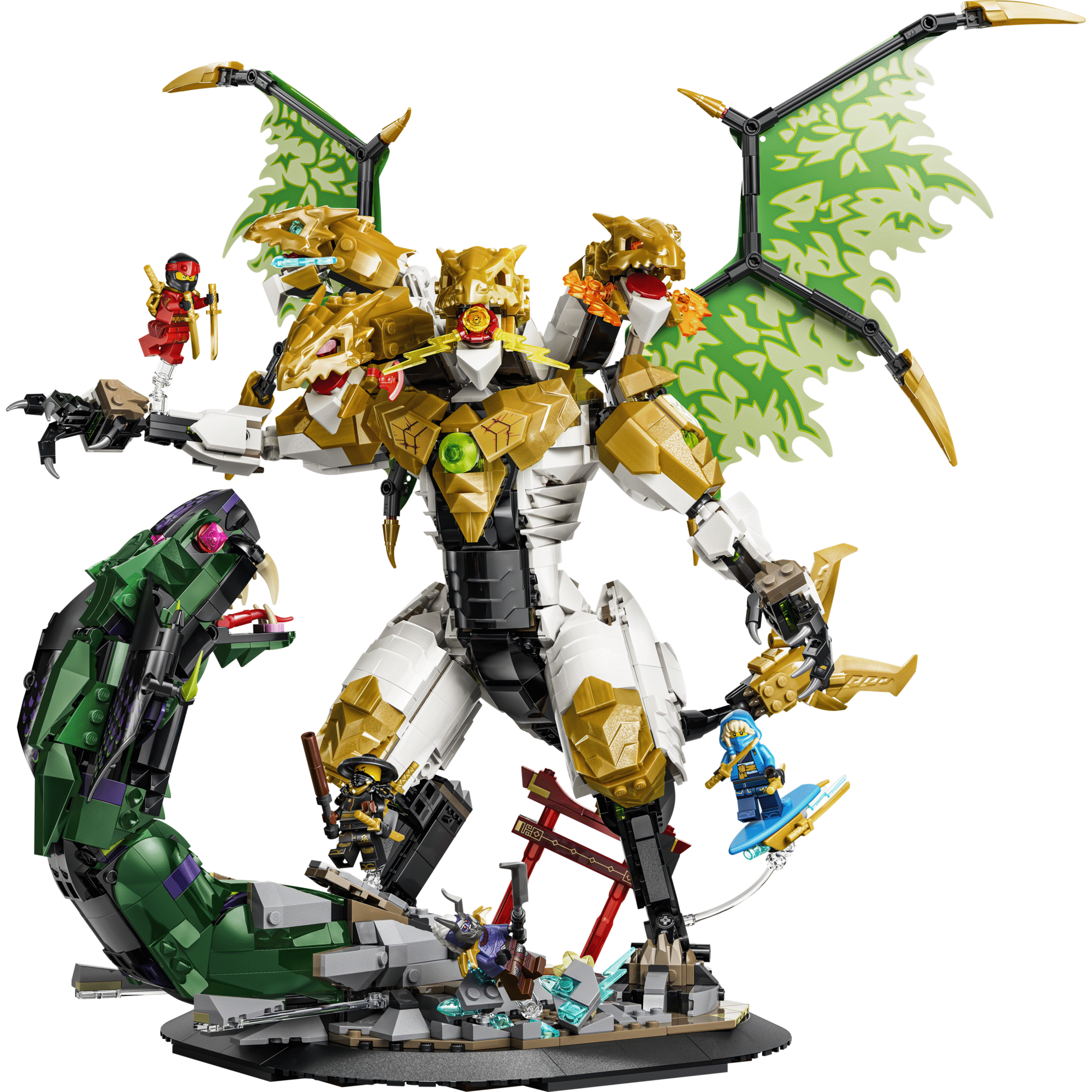 LEGO Ninjago - Batalha do Ultra-Drag&atilde;o - 71872
