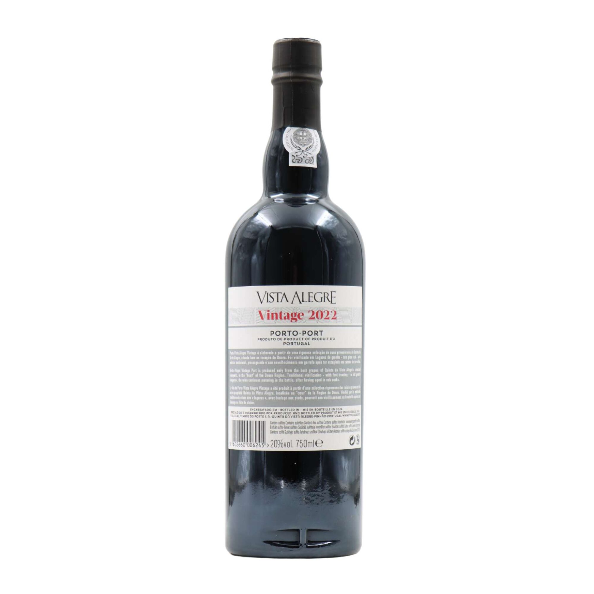 Vista Alegre Vinho Do Porto Vintage 2022