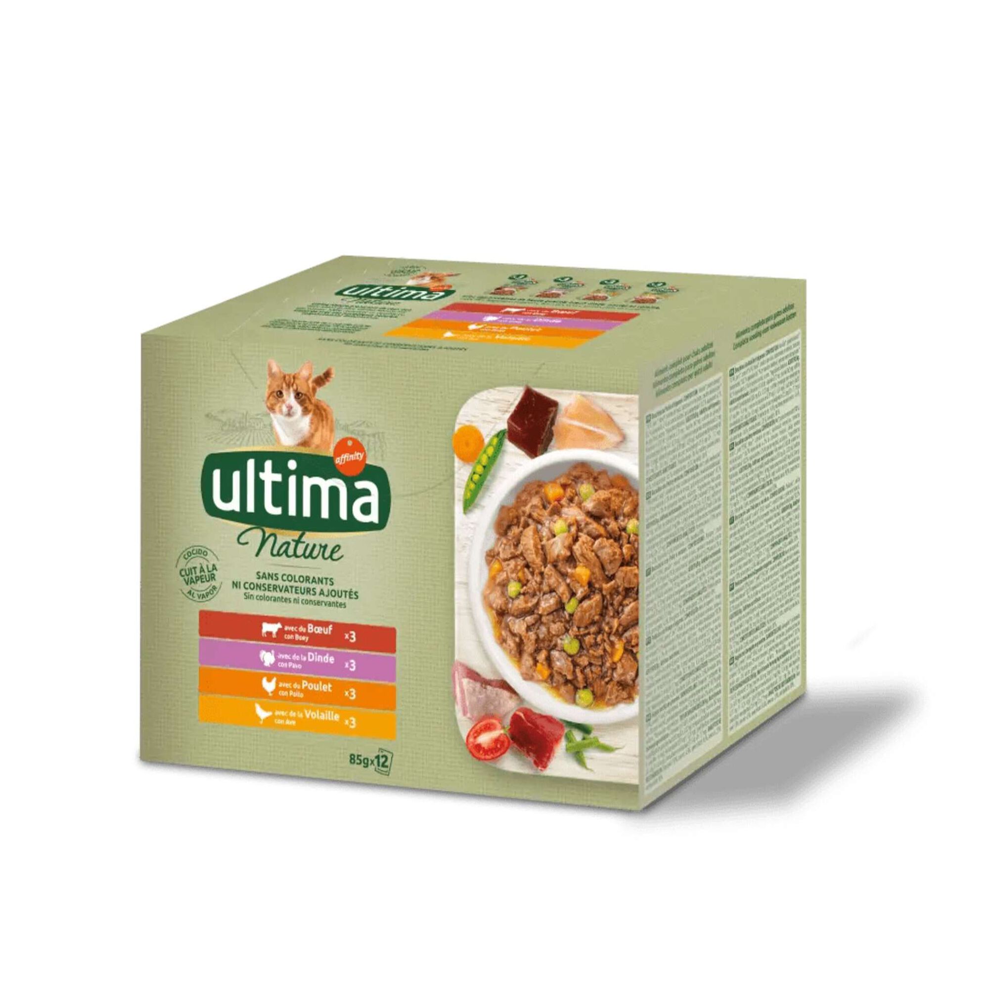 Comida Húmida para Gato Adulto Carne