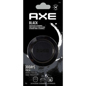 Ambientador Auto Lata de Gel P&ecirc;ra Gelada e Cedro Axe