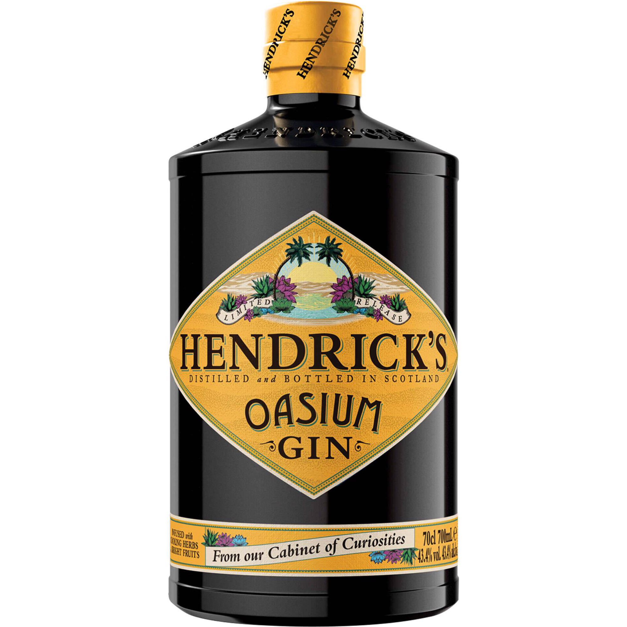 Gin Hendrick´s Oasium
