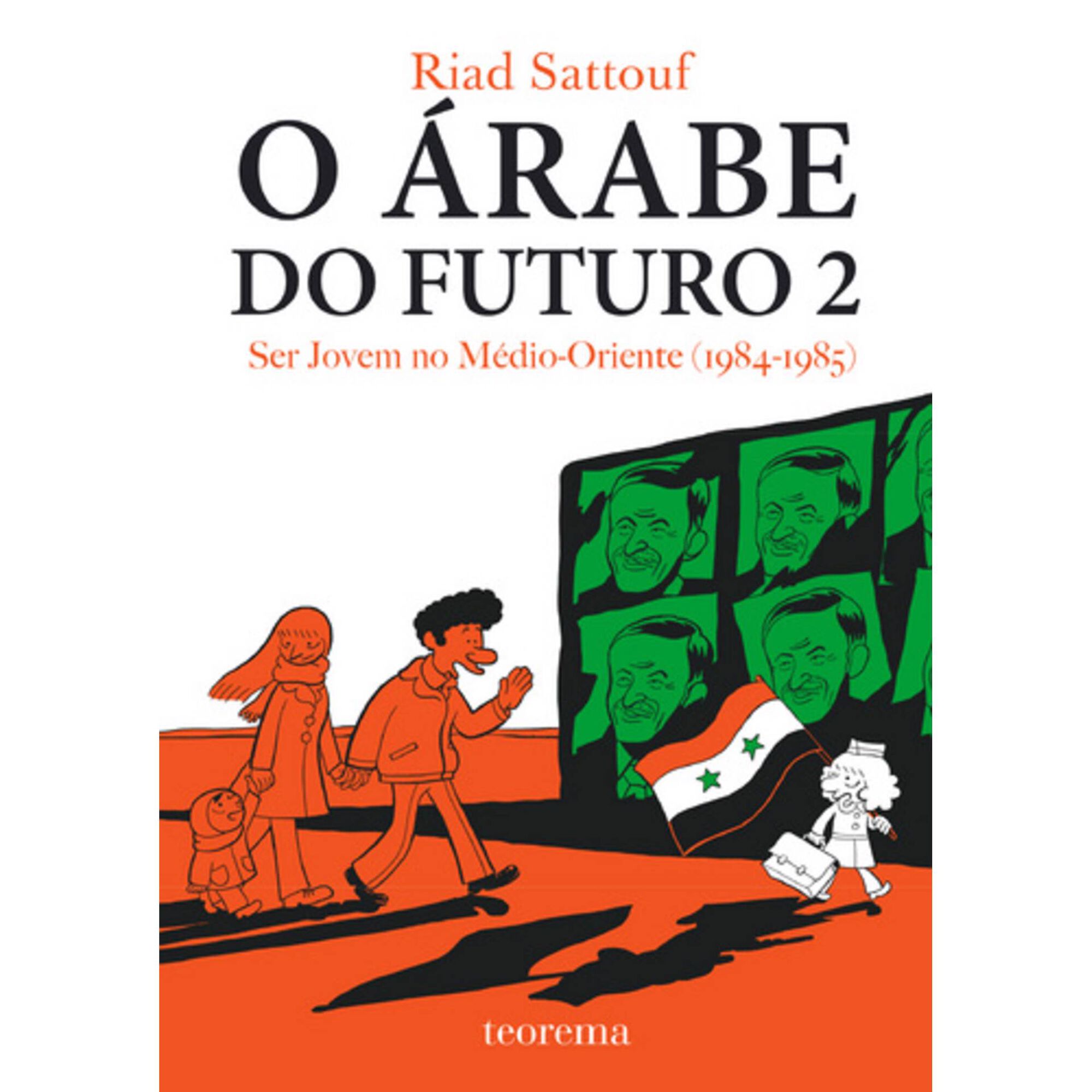 O &Aacute;rabe do Futuro 2 de Riad Sattouf