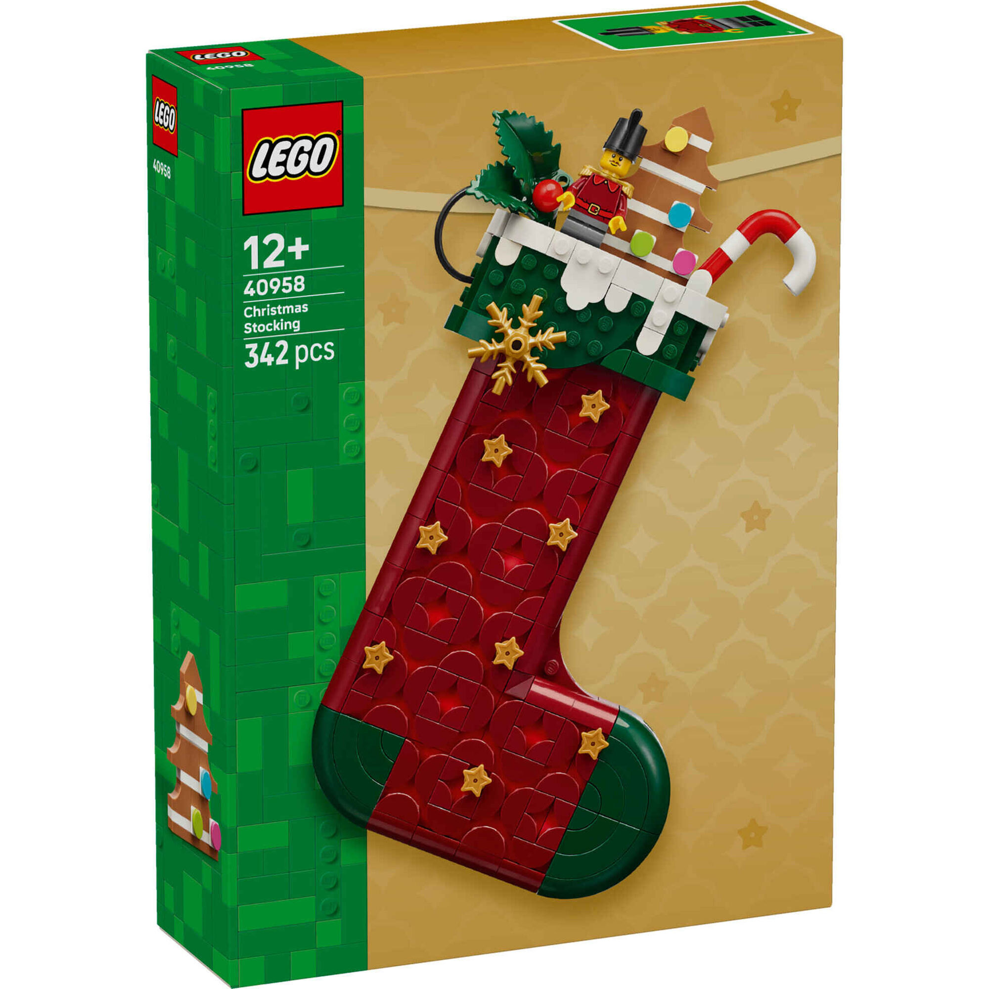 LEGO - Meia de Natal - 40958