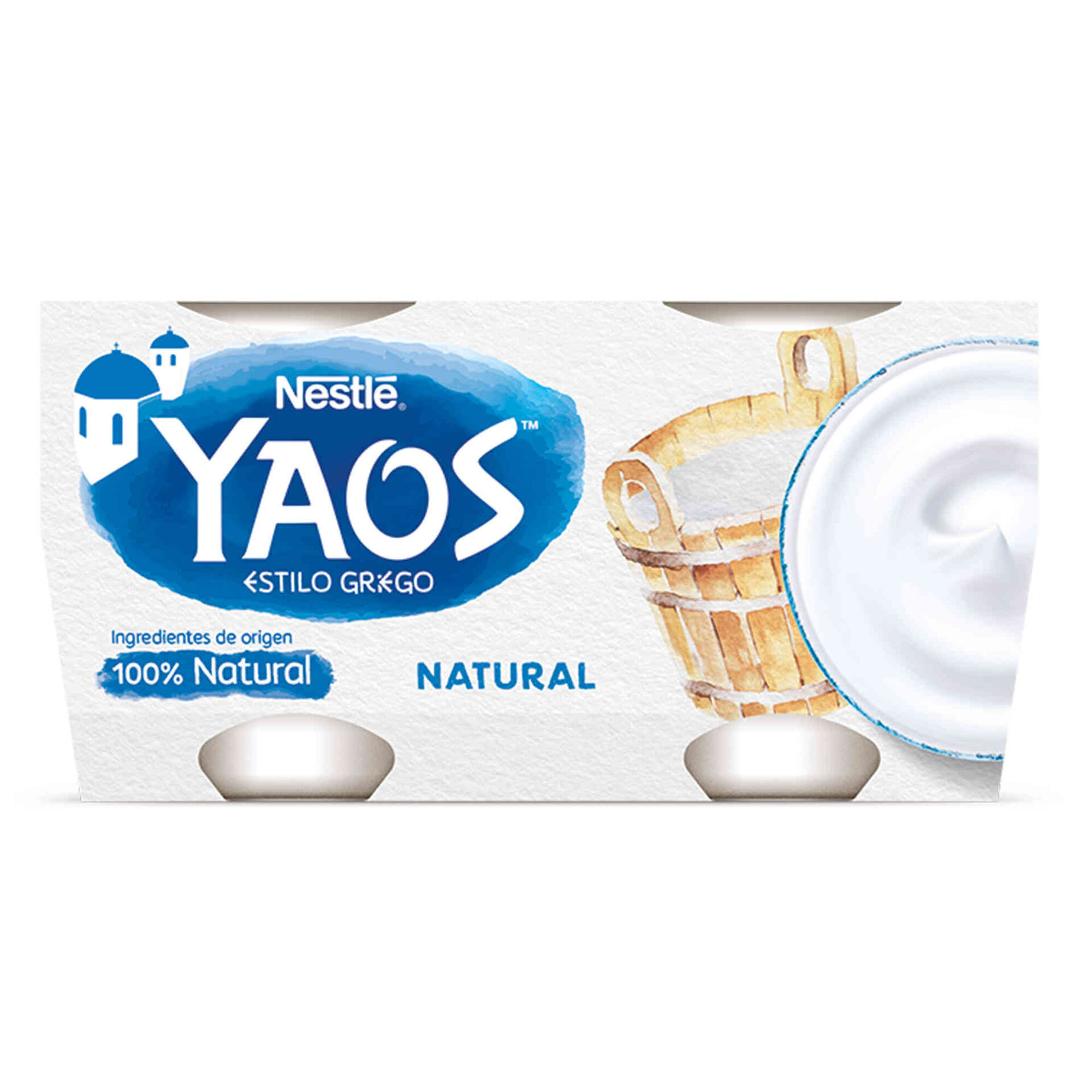 Iogurte Magro Grego Yaos Natural Iogurte Magro Grego Yaos Natural
