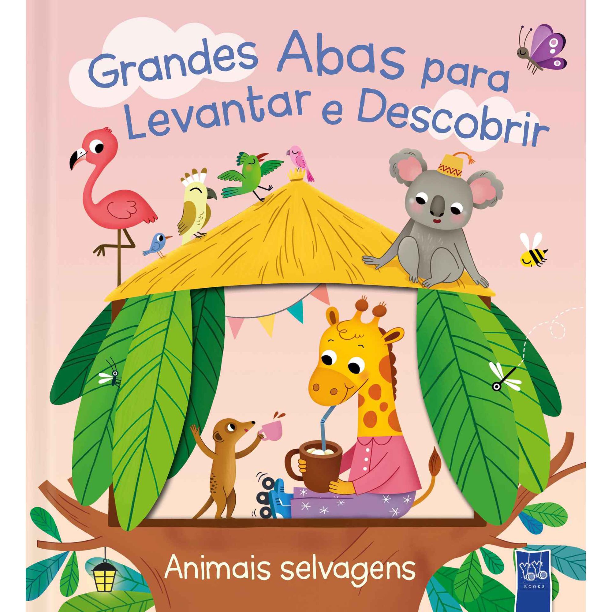 Grandes Abas para Levantar e Descobrir - Animais Selvagens