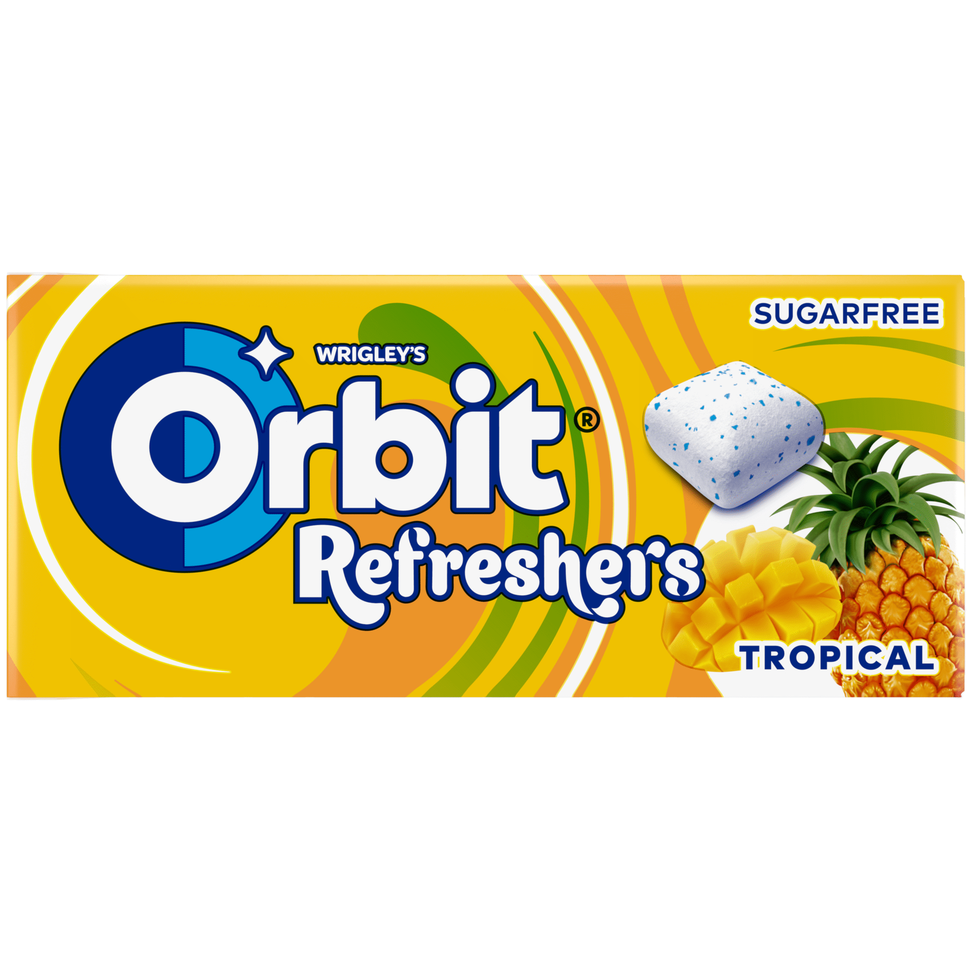 Pastilhas Refresher's Sabor Tropical Orbit