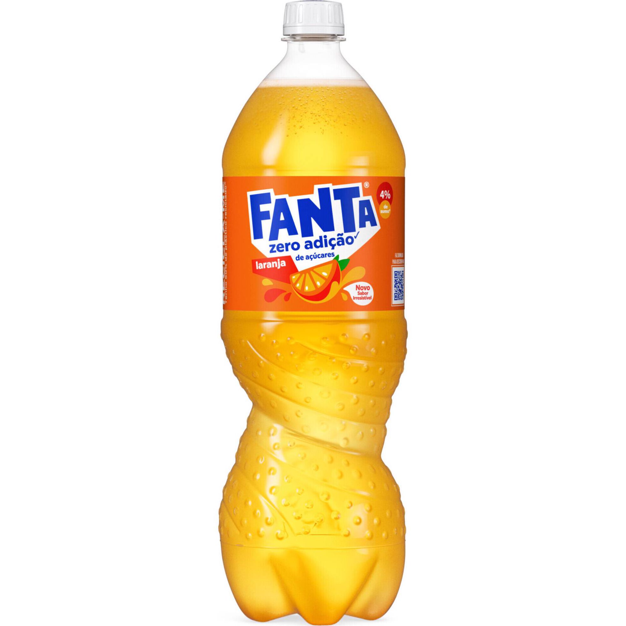 Refrigerante com G&aacute;s Laranja sem A&ccedil;&uacute;car Fanta