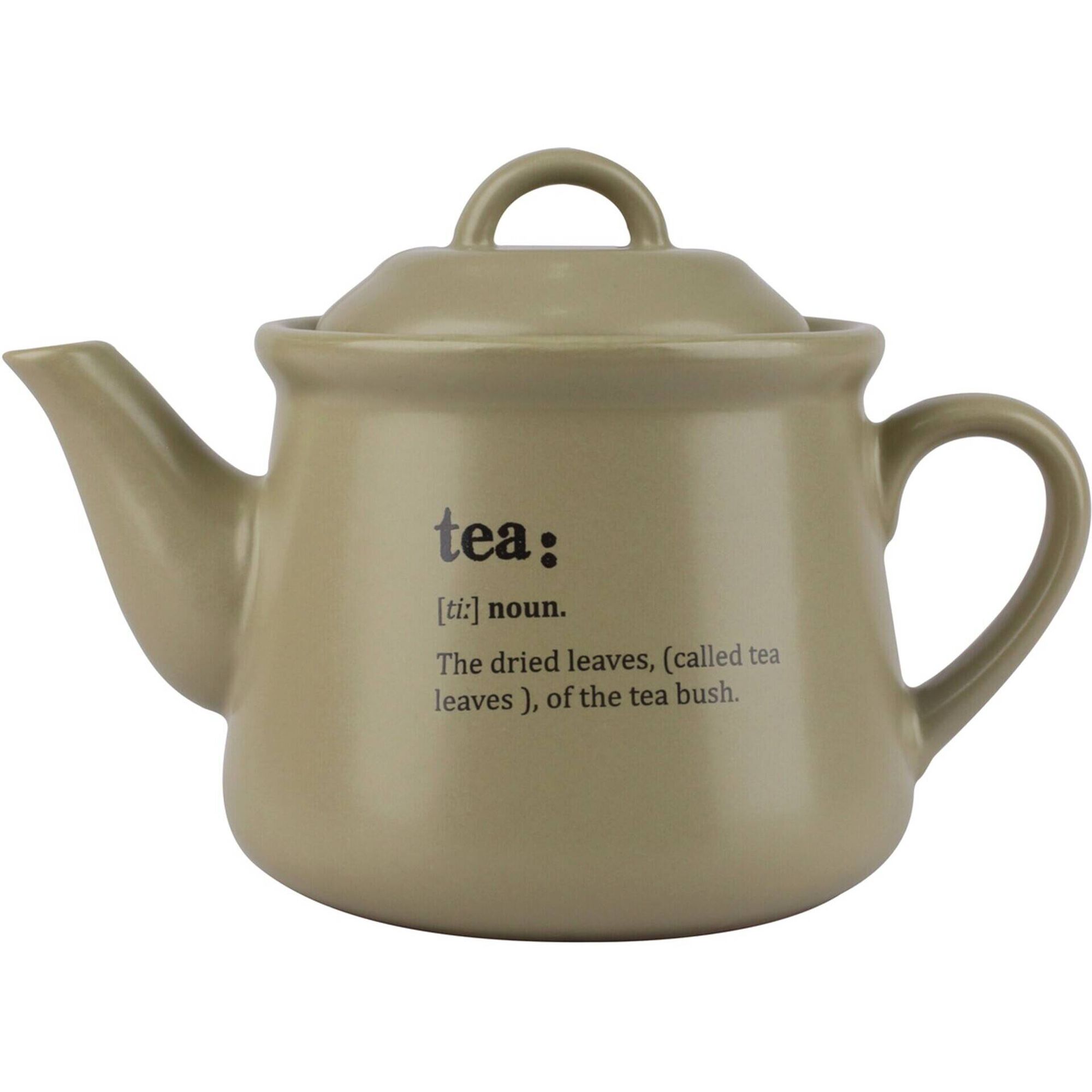 Conjunto Caneca 600ml e Bule Verde