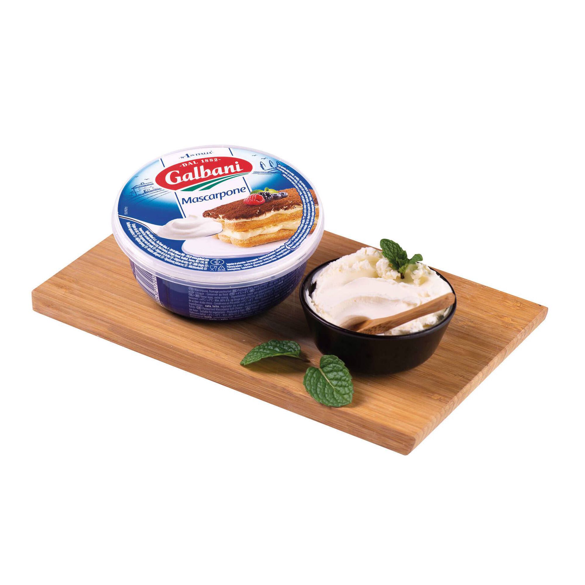 Queijo Mascarpone Galbani