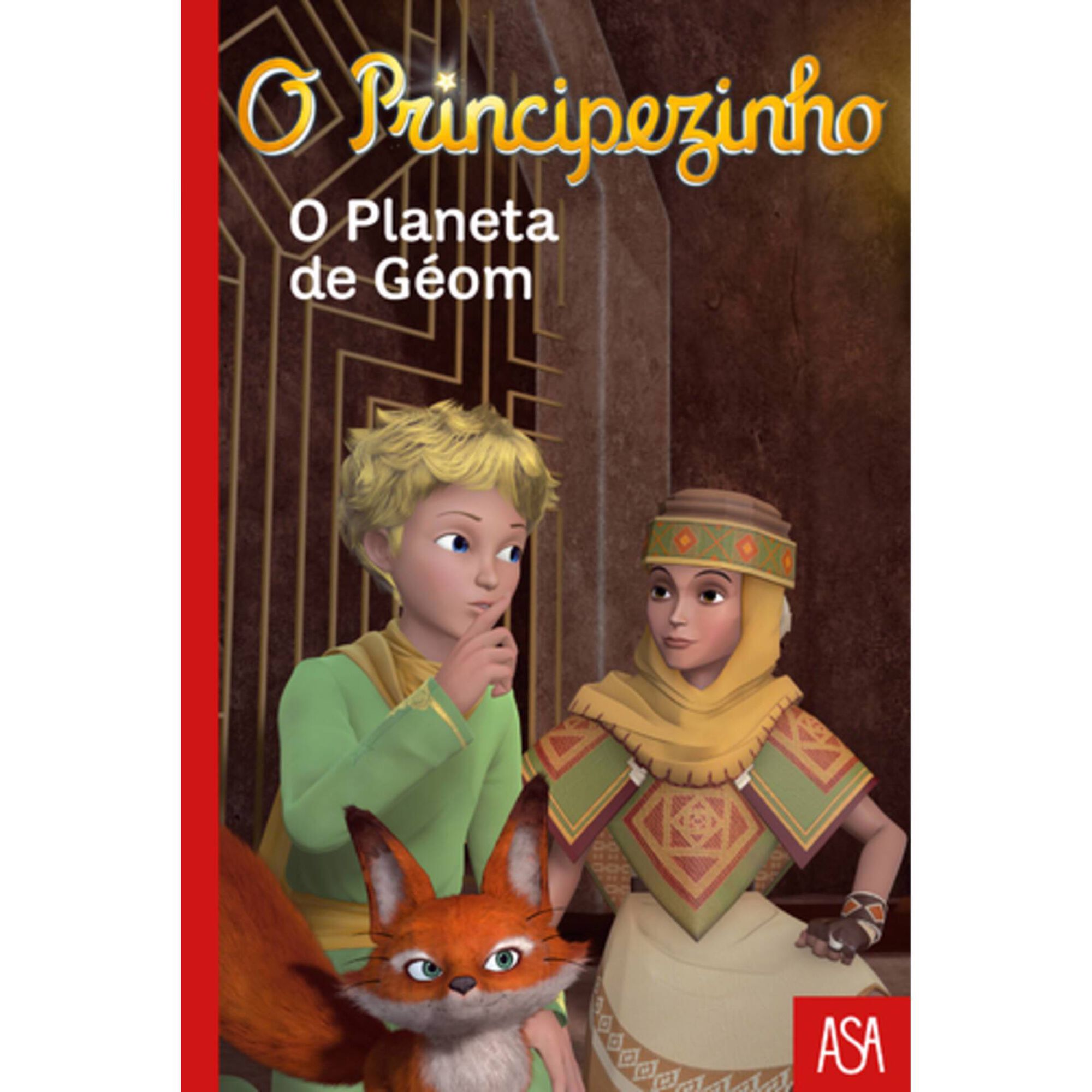 O Principezinho - O Planeta de G&eacute;om (Volume VII) de Fabrice Colin