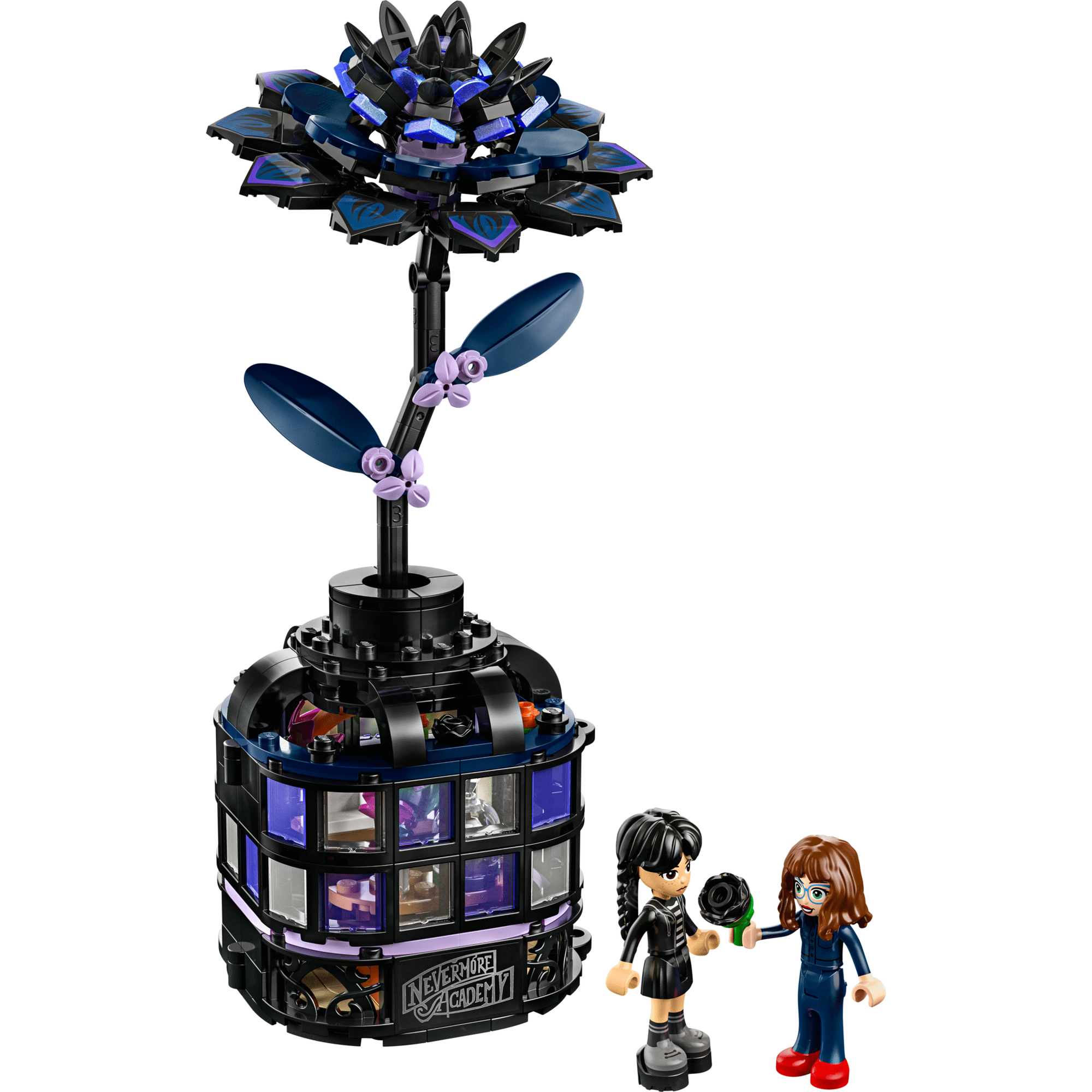 LEGO Wednesday - D&aacute;lia Negra - Wednesday - 76784