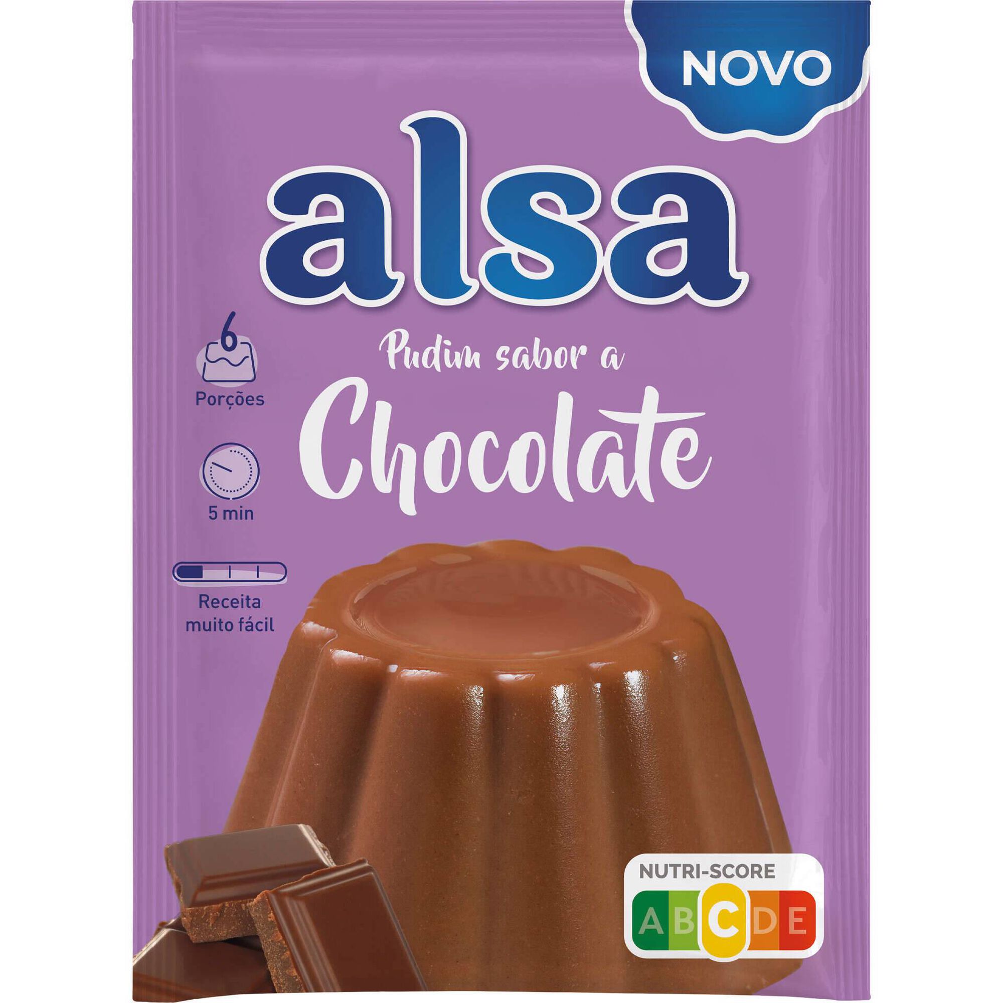 Preparado para Pudim Chocolate
