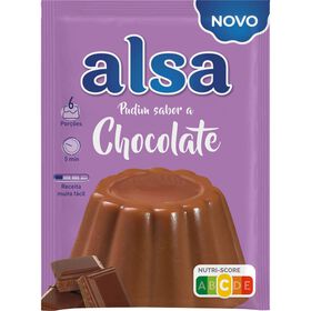 Preparado para Pudim Chocolate Alsa