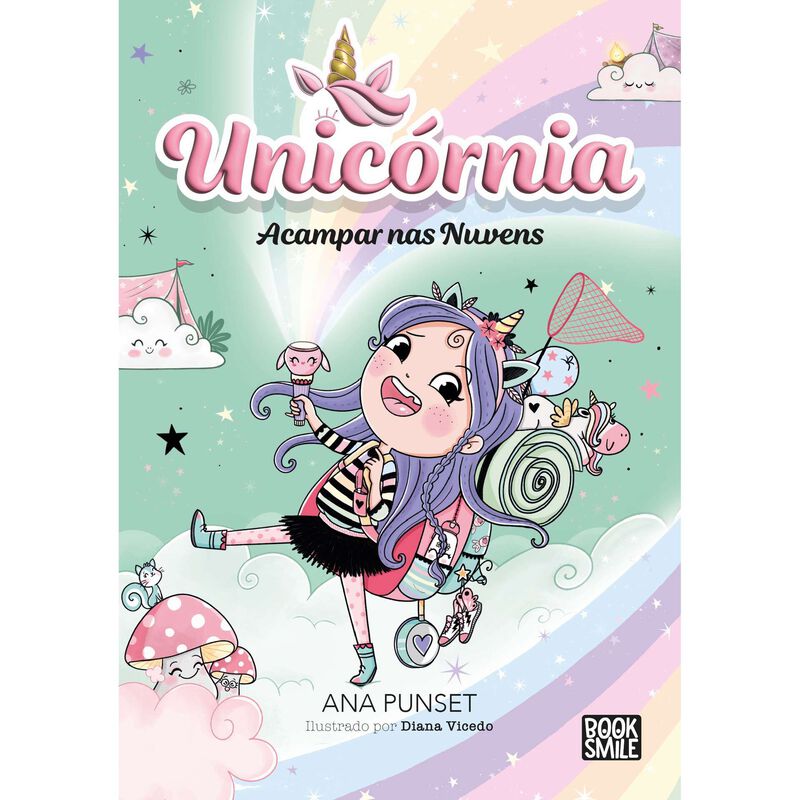 Unicórnia Nº 5 - Acampar nas Nuvens de Ana Punset
