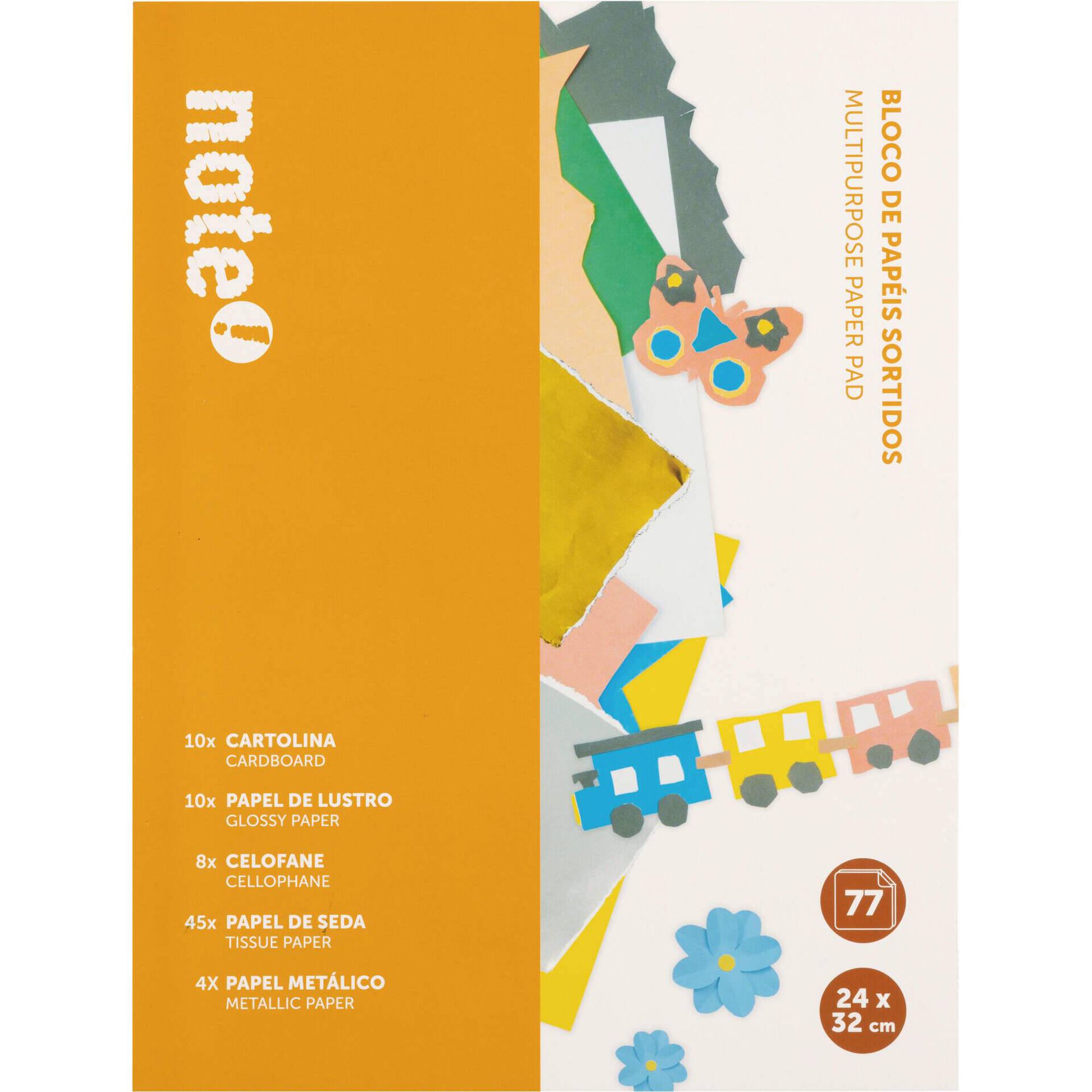 Bloco de Trabalhos Manuais