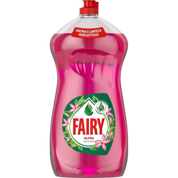 Detergente Manual Loiça Ultra Jasmim Rosa Fairy