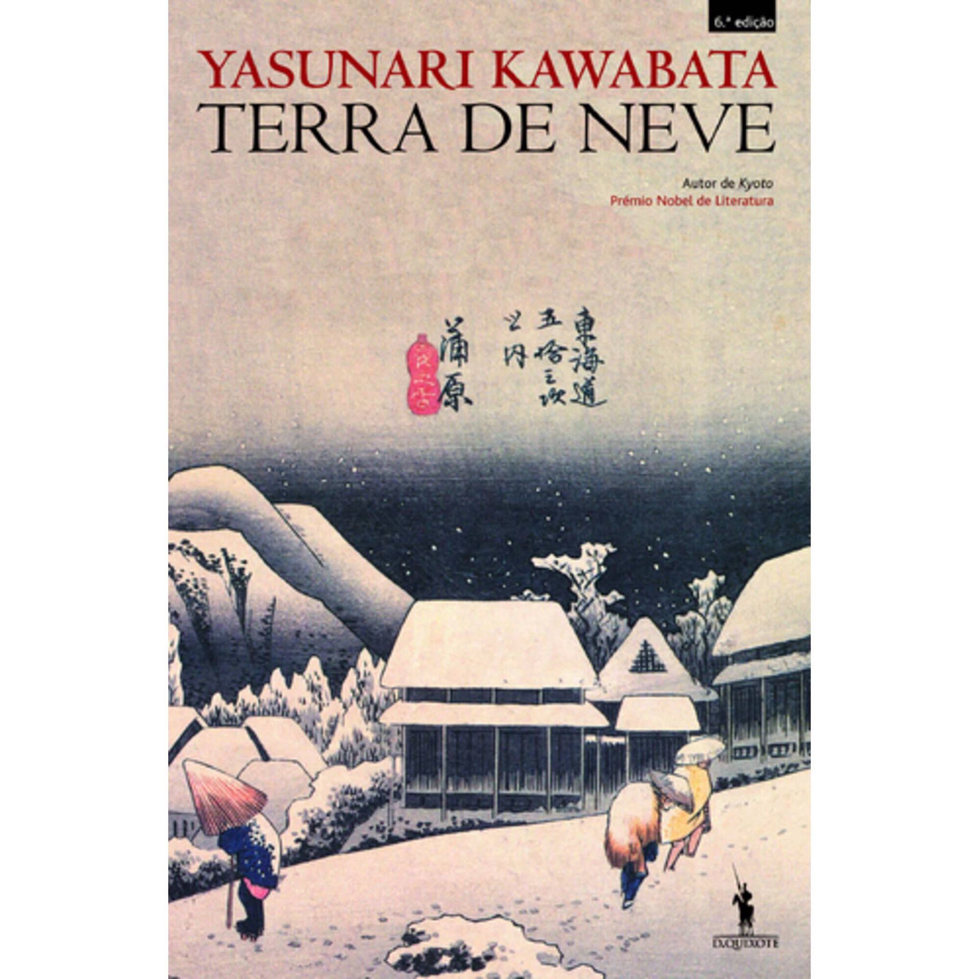 Terra de Neve de Yasunari Kawabata