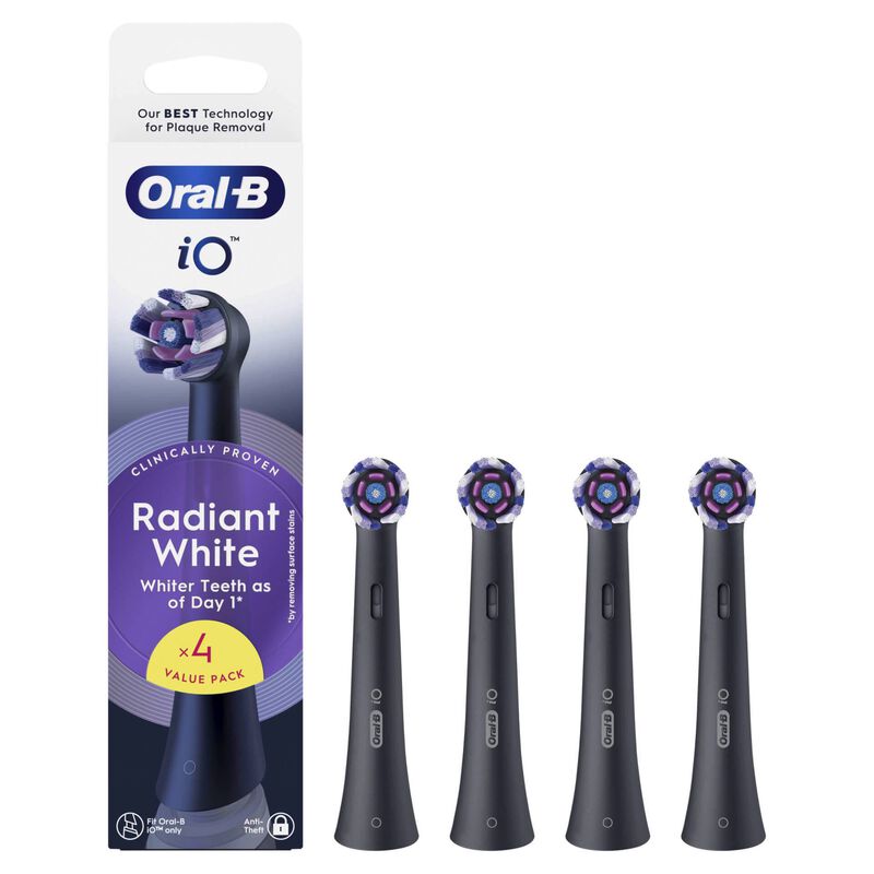 Recarga Escova de Dentes Elétrica iO Radiant White Oral-B
