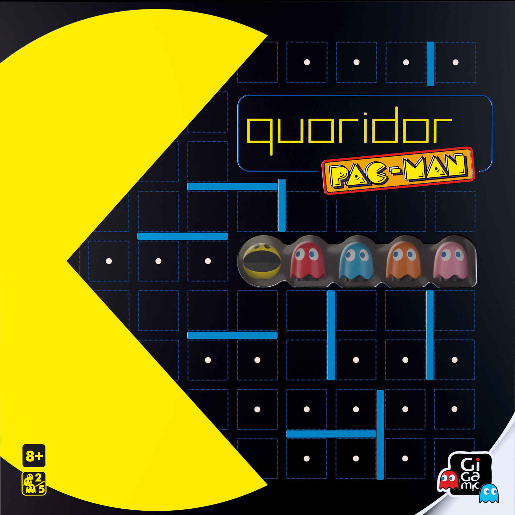 Quoridor Pac-Man