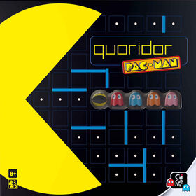 Quoridor Pac-Man