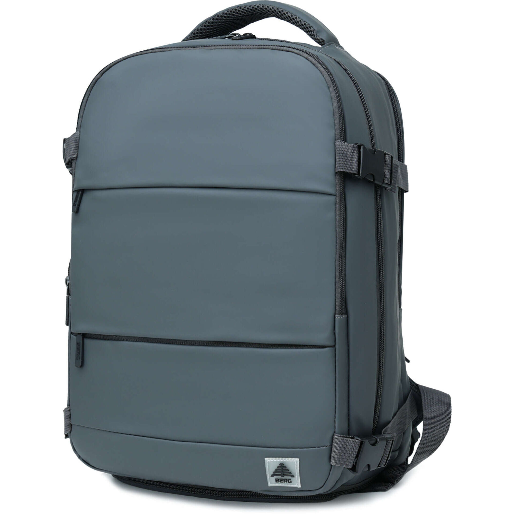 Mochila Underseat Cinza Berg