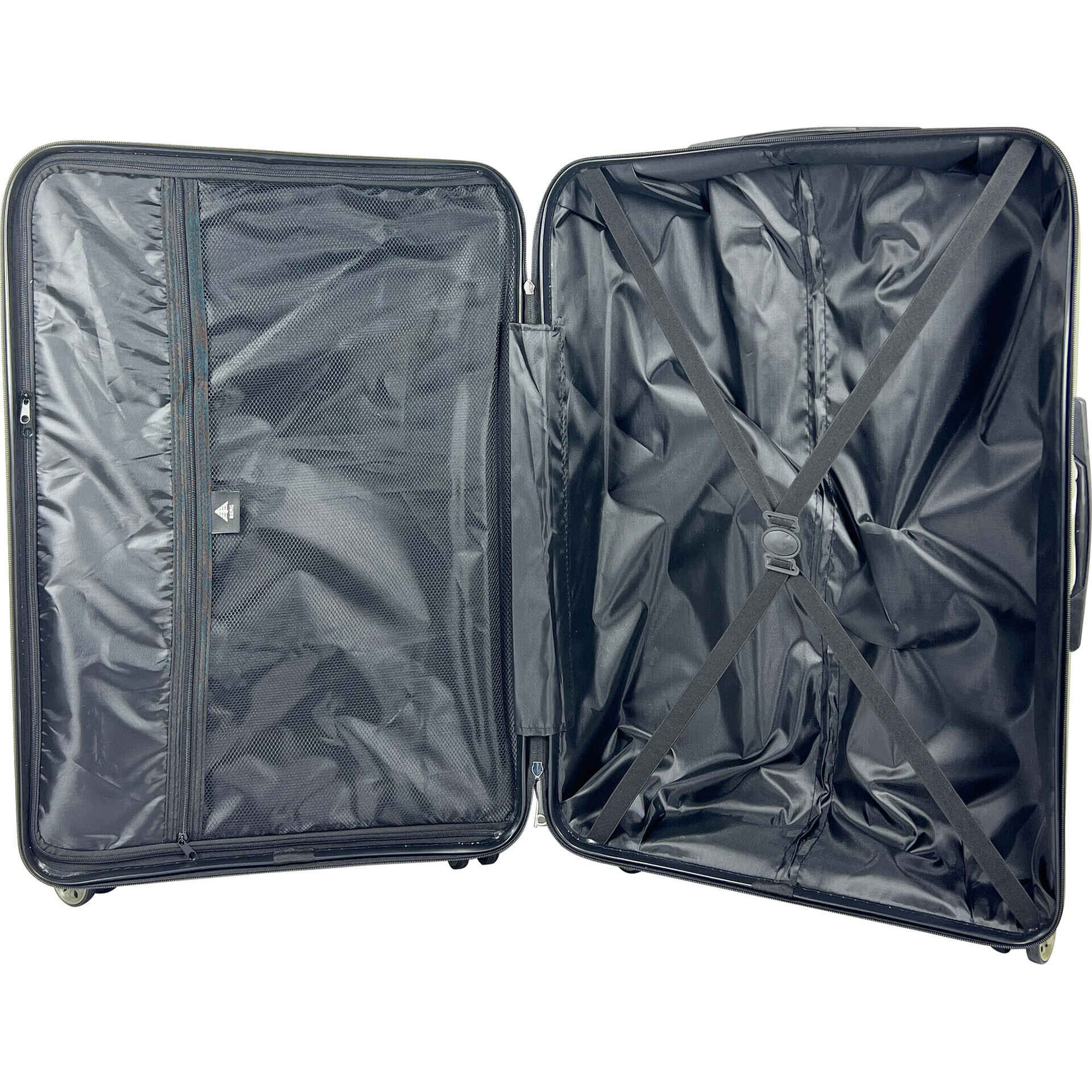 Conjunto 2 Malas Viagem Cabine Verde Passport Berg