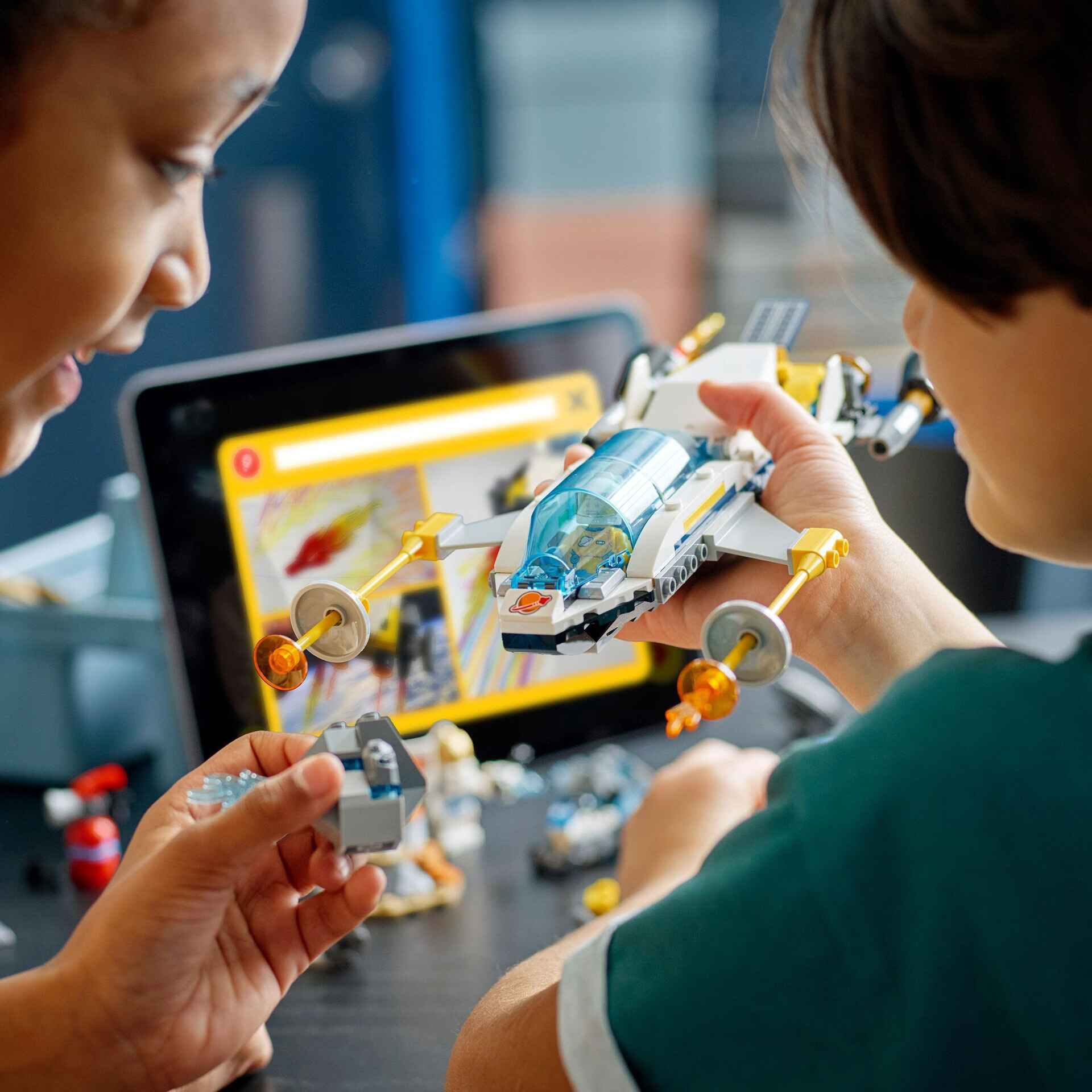 Missoes de Exploracao com Nave Espacial em Marte 60354 LEGO City Continente Online