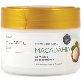 Creme Corpo Macadâmia