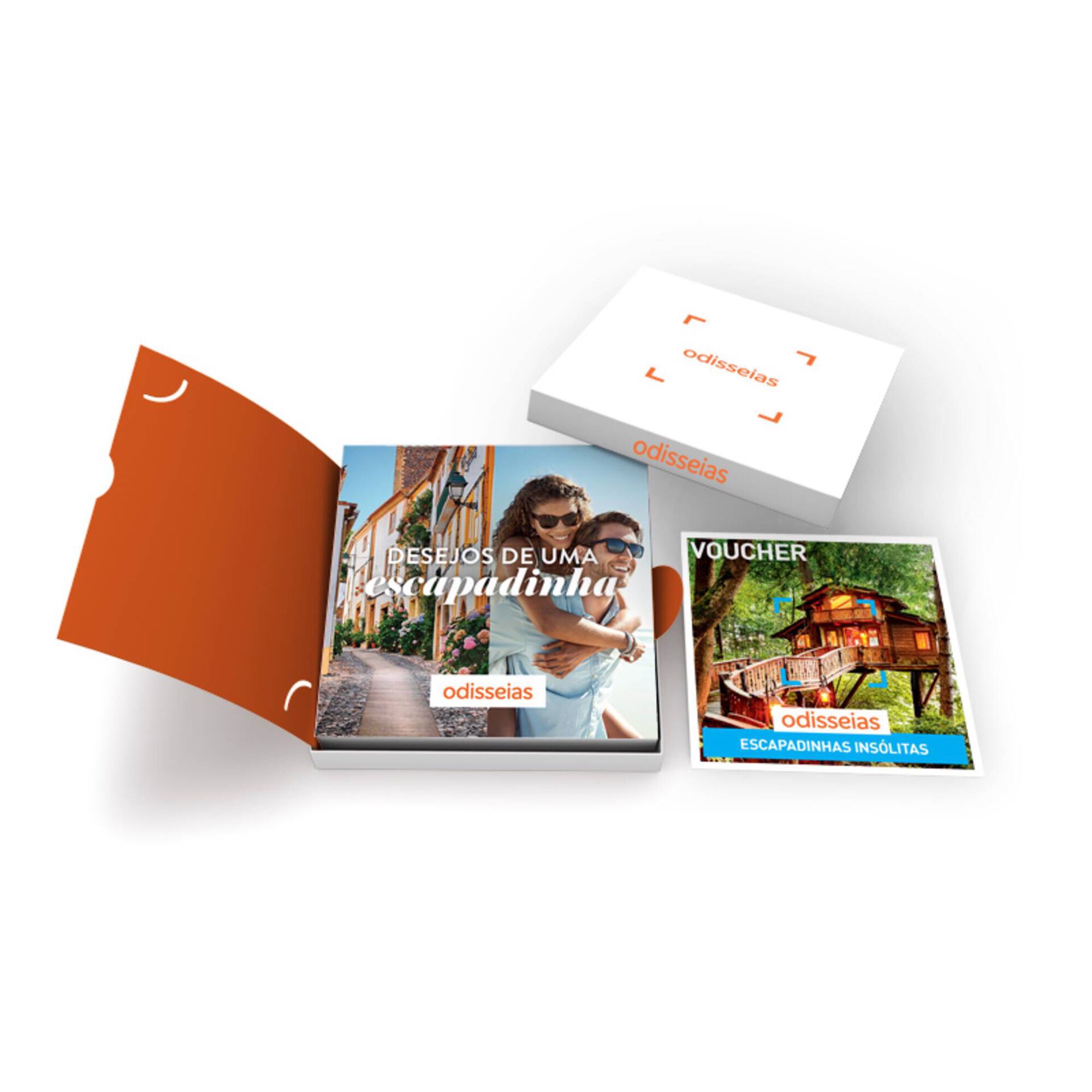 Escapadinhas Ins&oacute;litas