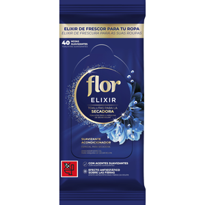 Toalhitas para a Máquina de Secar Roupa Quanto