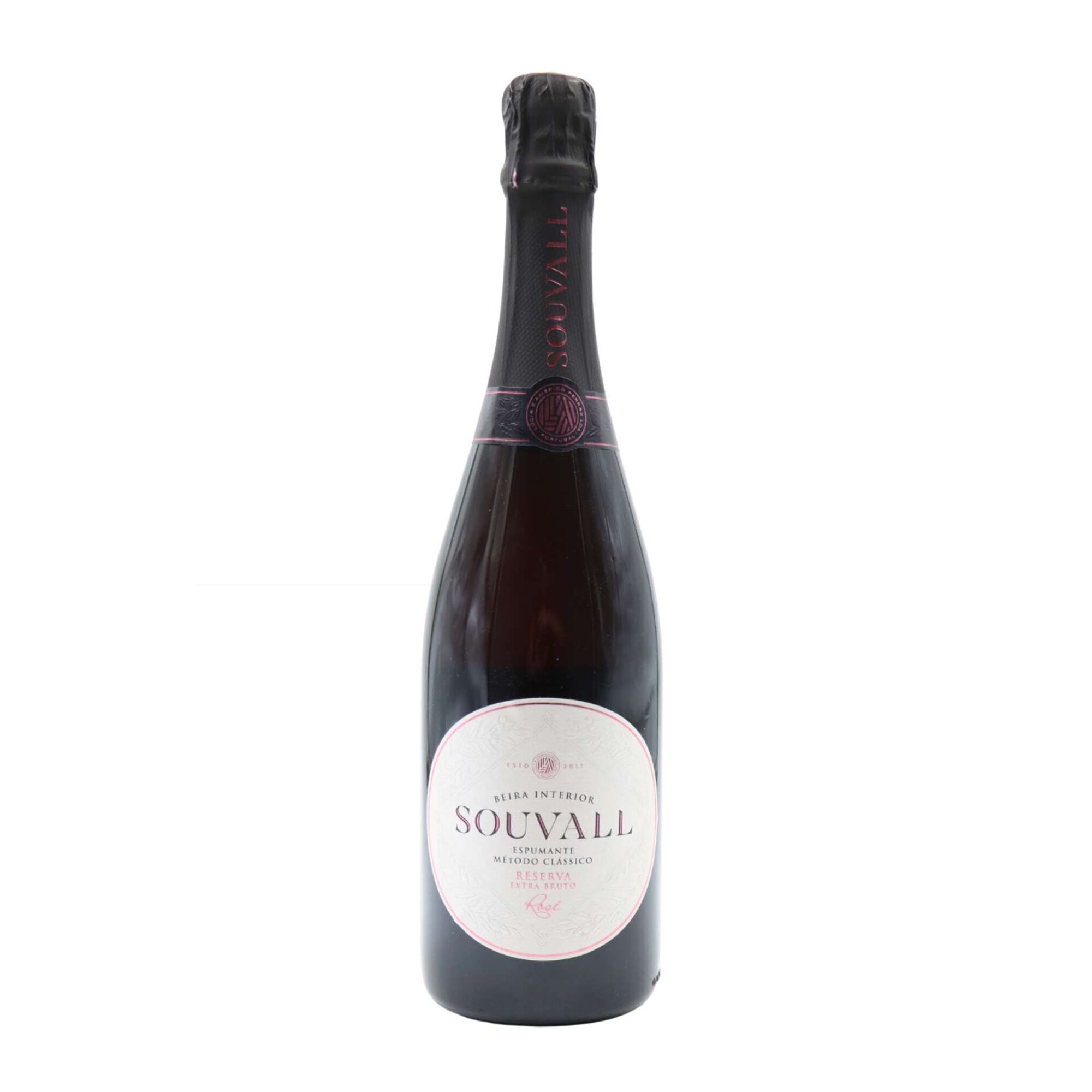 Souvall Extra Espumante Bruto Beiras Ros&eacute;