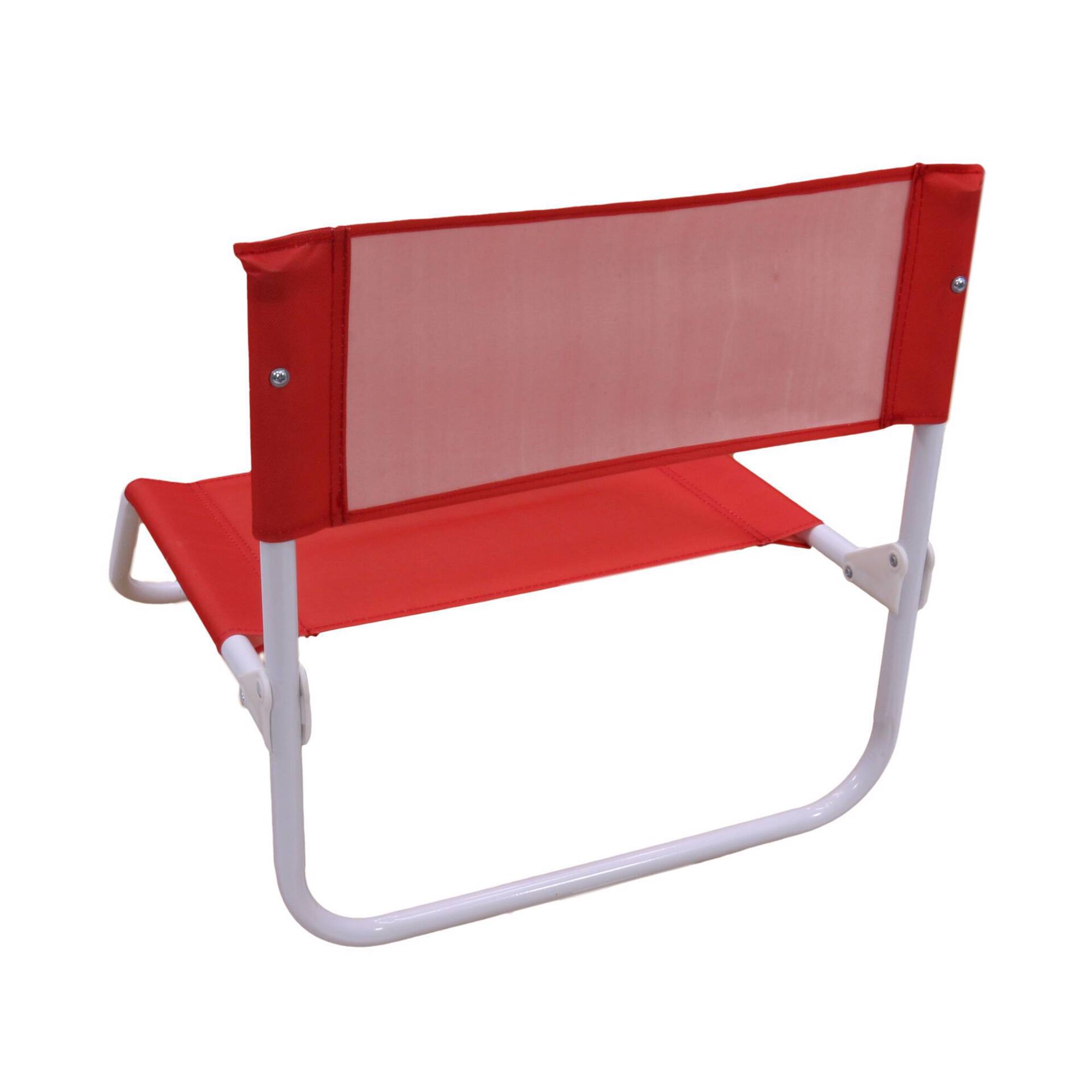 Cadeira de Praia Lona Vermelha