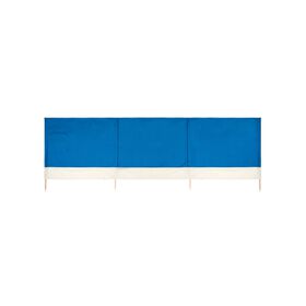 Para-vento 4 Paus 300x100cm Azul Kasa