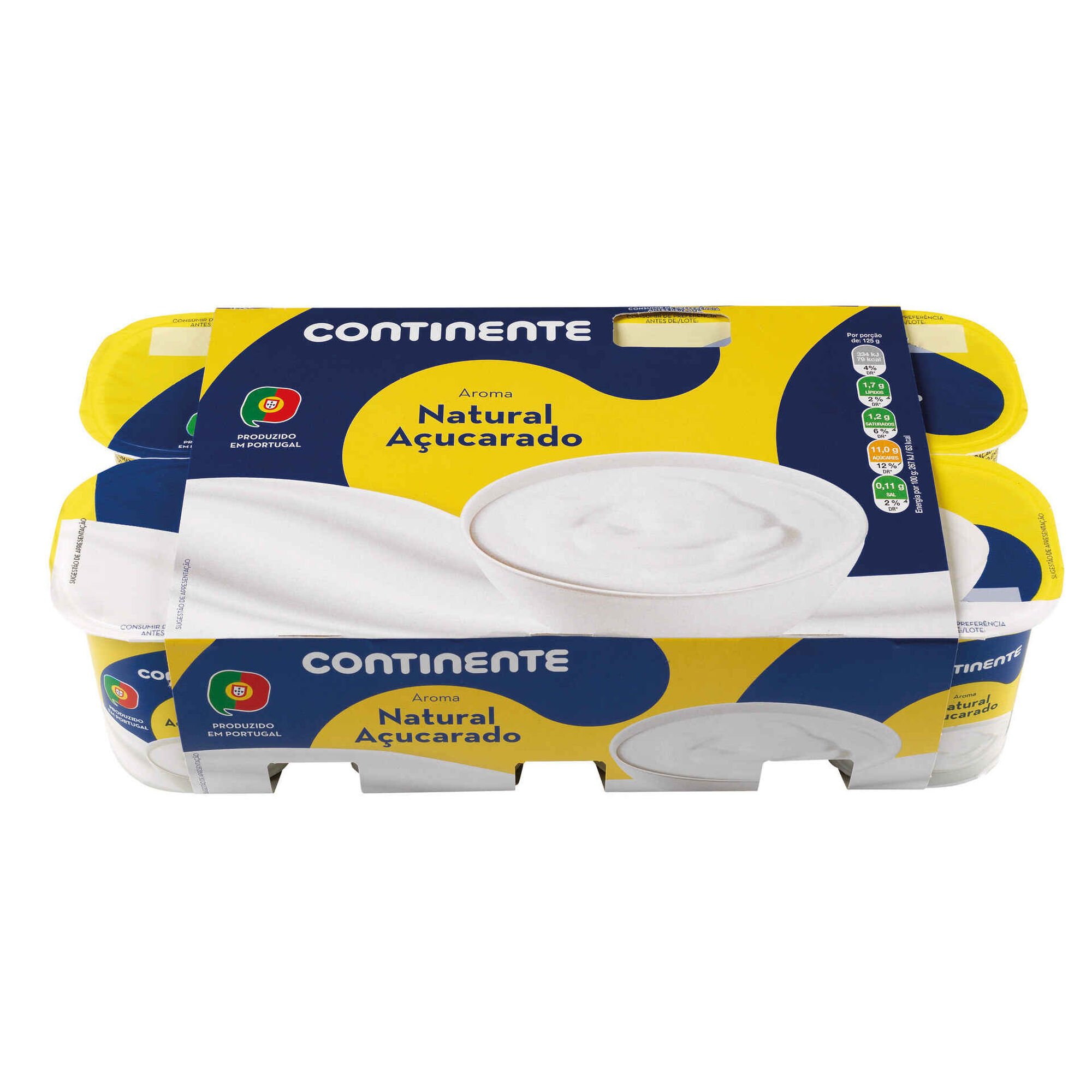 Iogurte Natural Açucarado