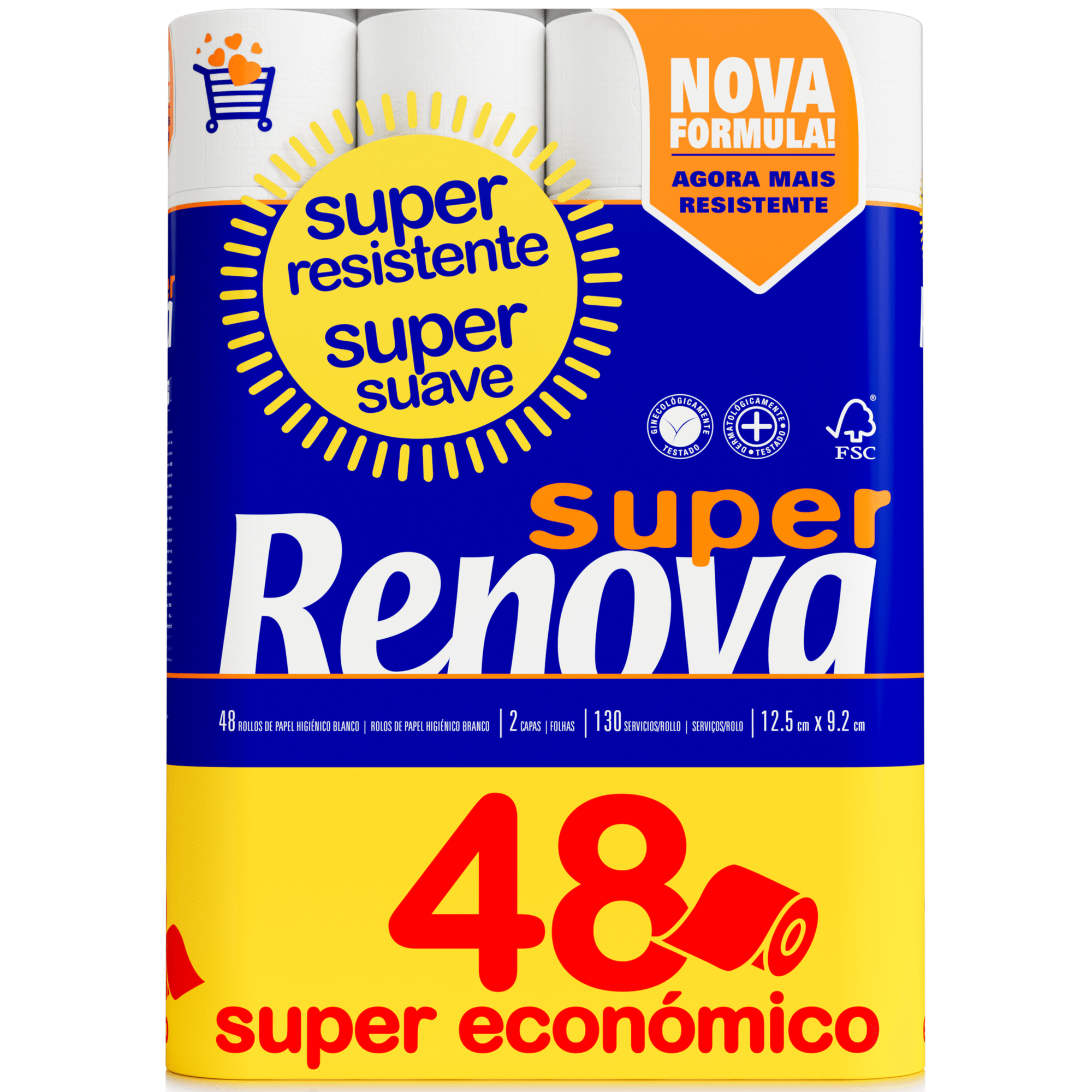 Papel Higiénico 2 Folhas Super