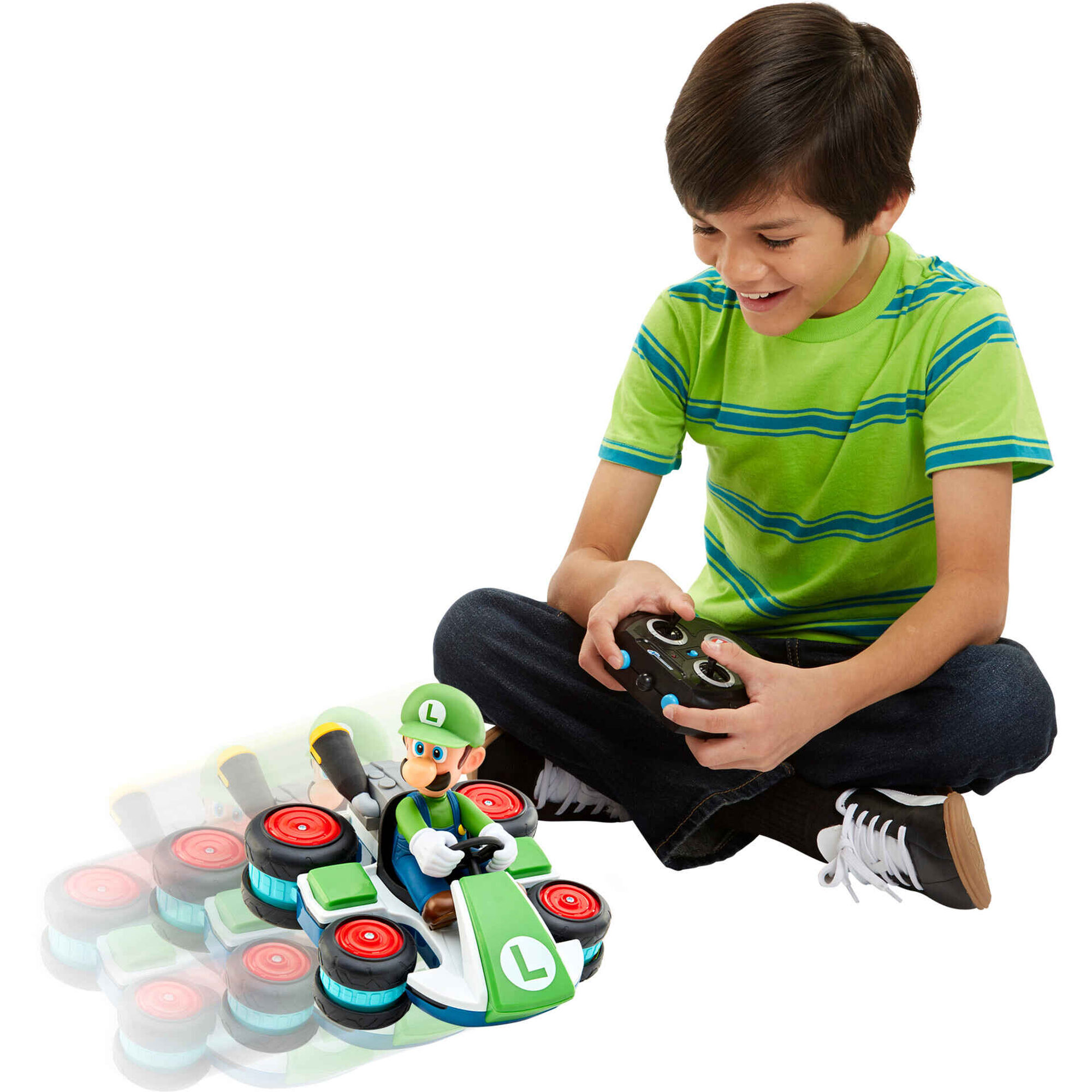 Veículo de Corrida Mini Luigi Antigravidade