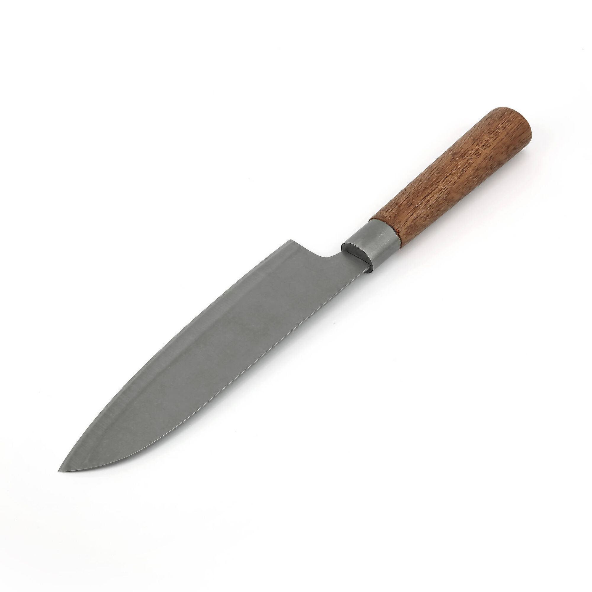 Faca Santoku 17,5cm Wood