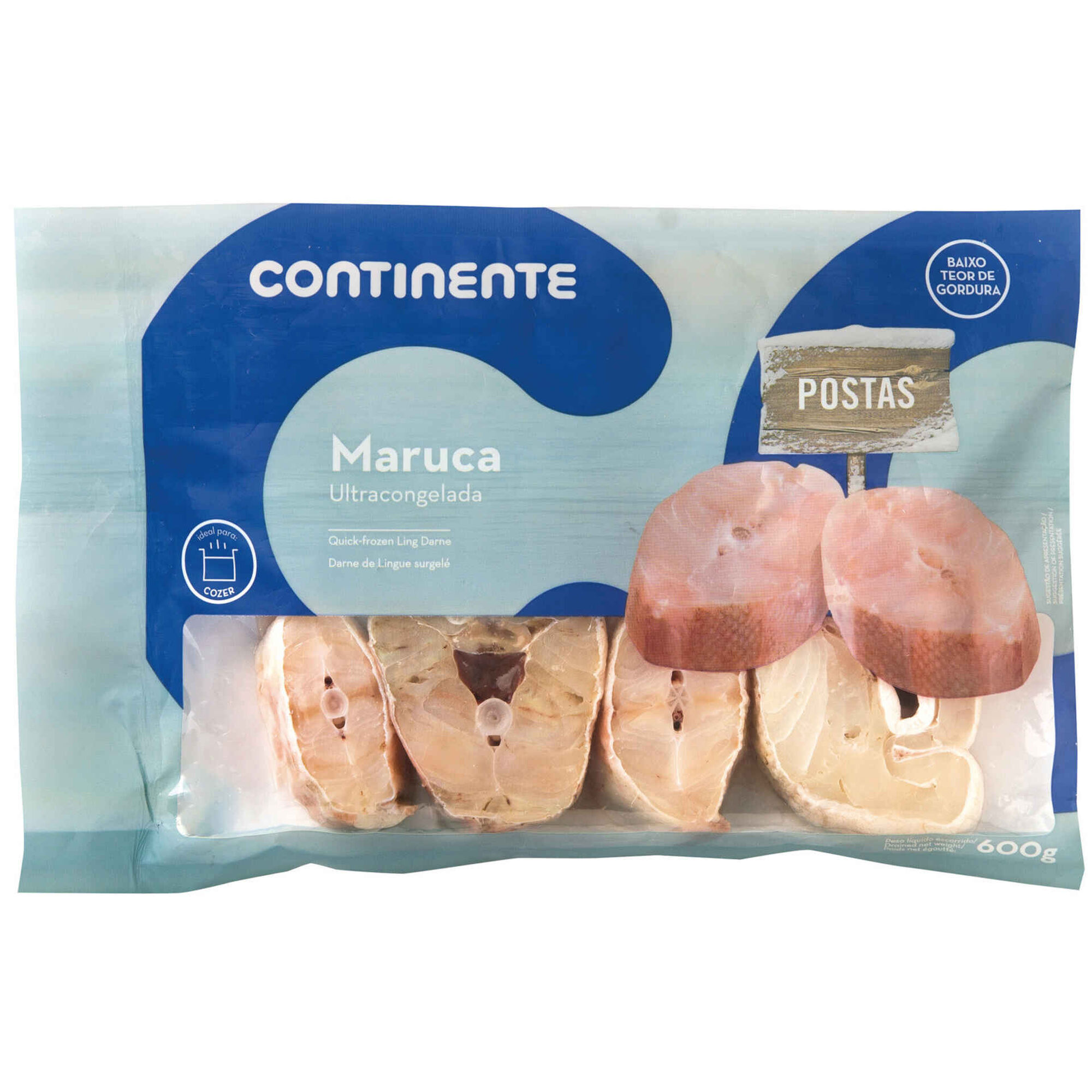 Postas de Maruca Congeladas Postas de Maruca Congeladas