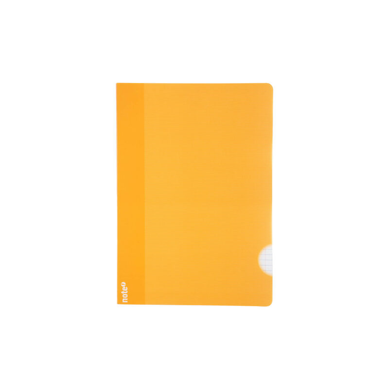 Caderno Agrafado A5 Pautado (várias cores) Note!