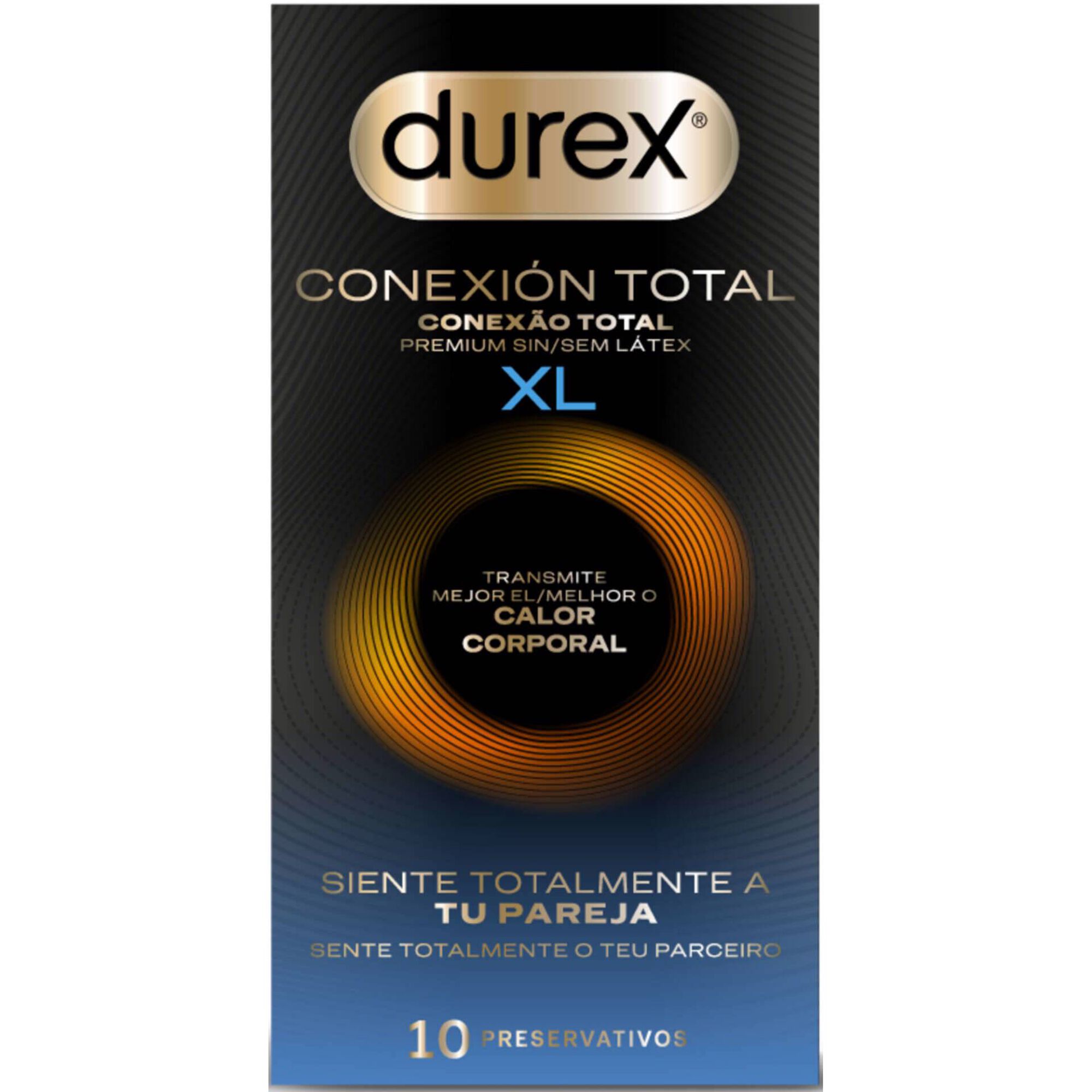 Preservativos Conexão Total XL