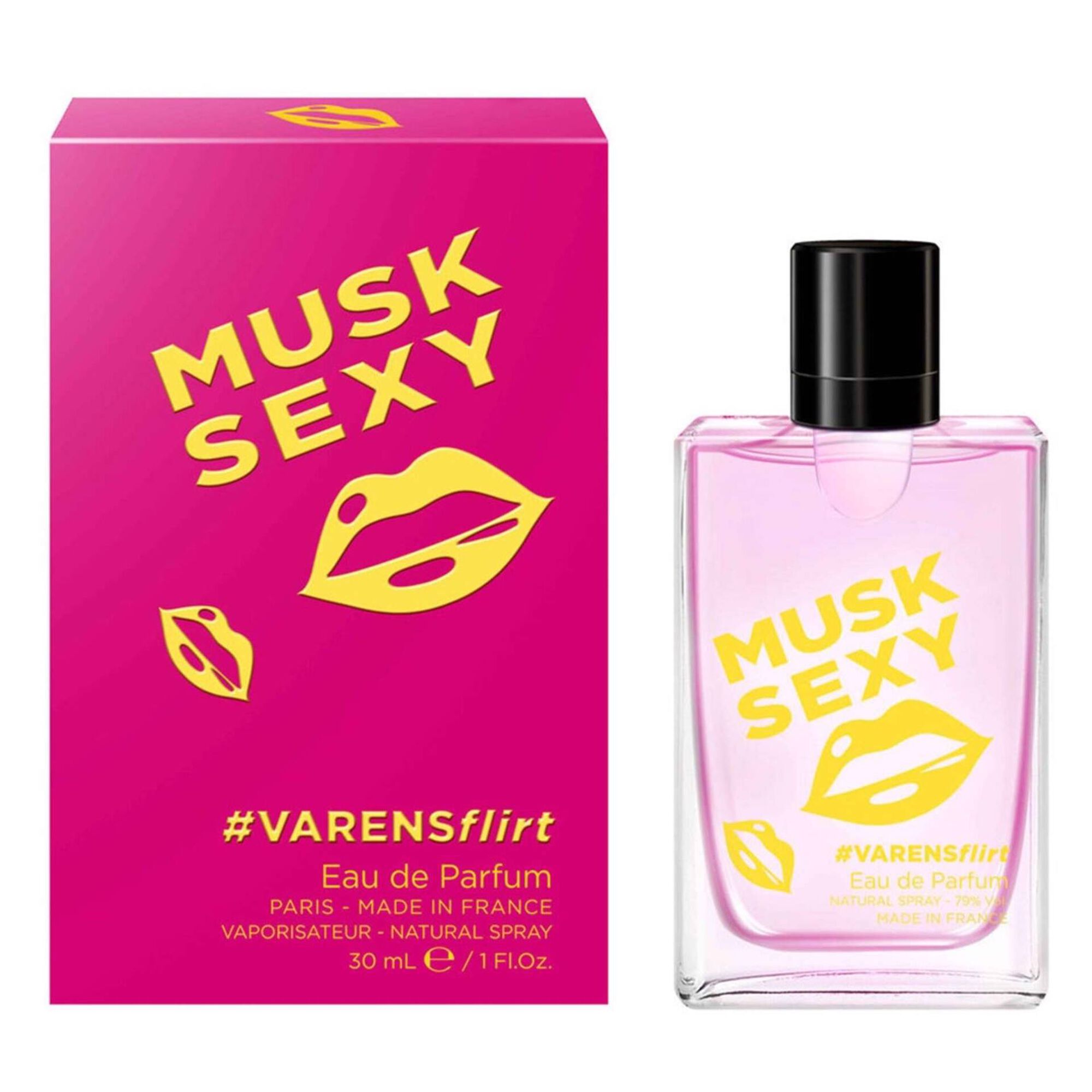 Eau de Parfum Senhora Musk Sexy