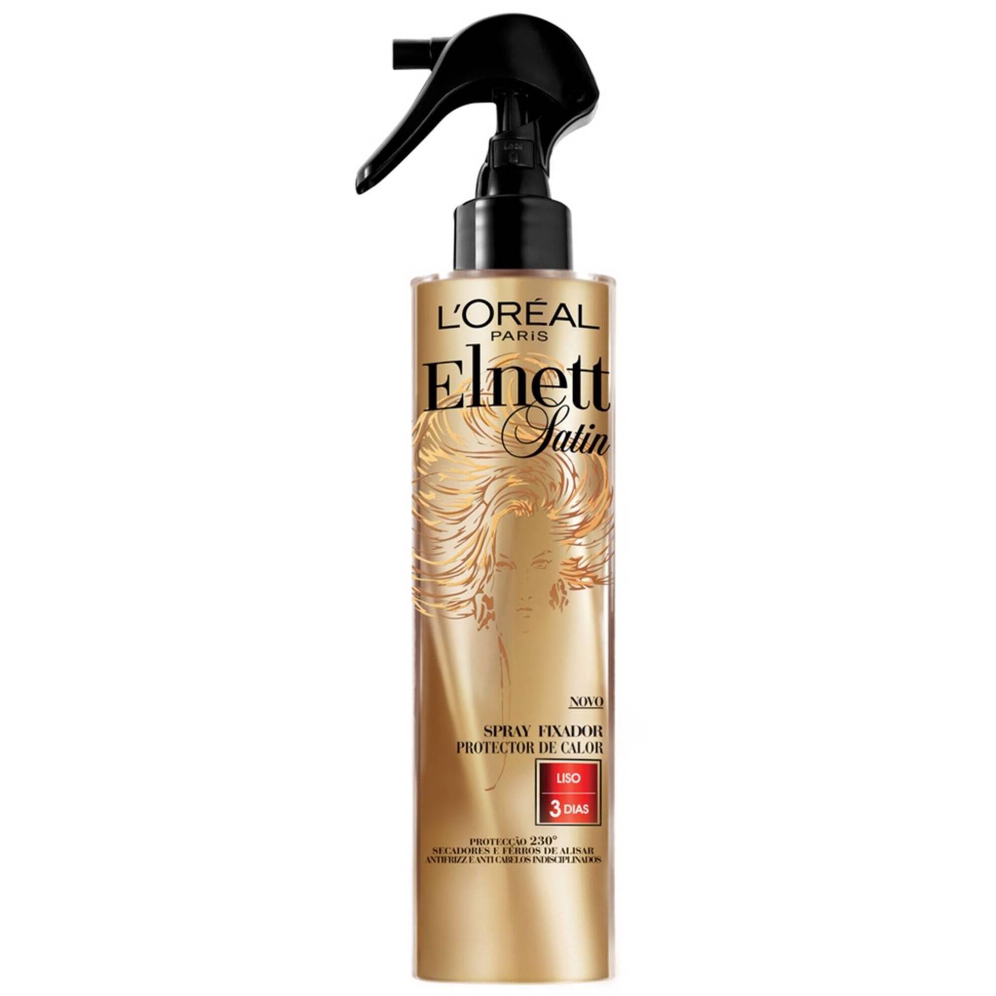Spray Cabelo Fixador Elnett Protetor de Calor