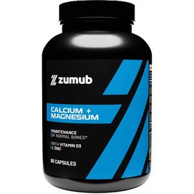 Suplemento Calcium+Magnesium Zumub