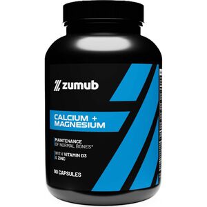 Suplemento Calcium+Magnesium Zumub